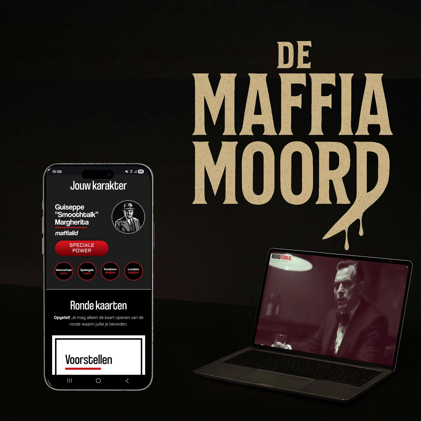 De Maffia Moord cover