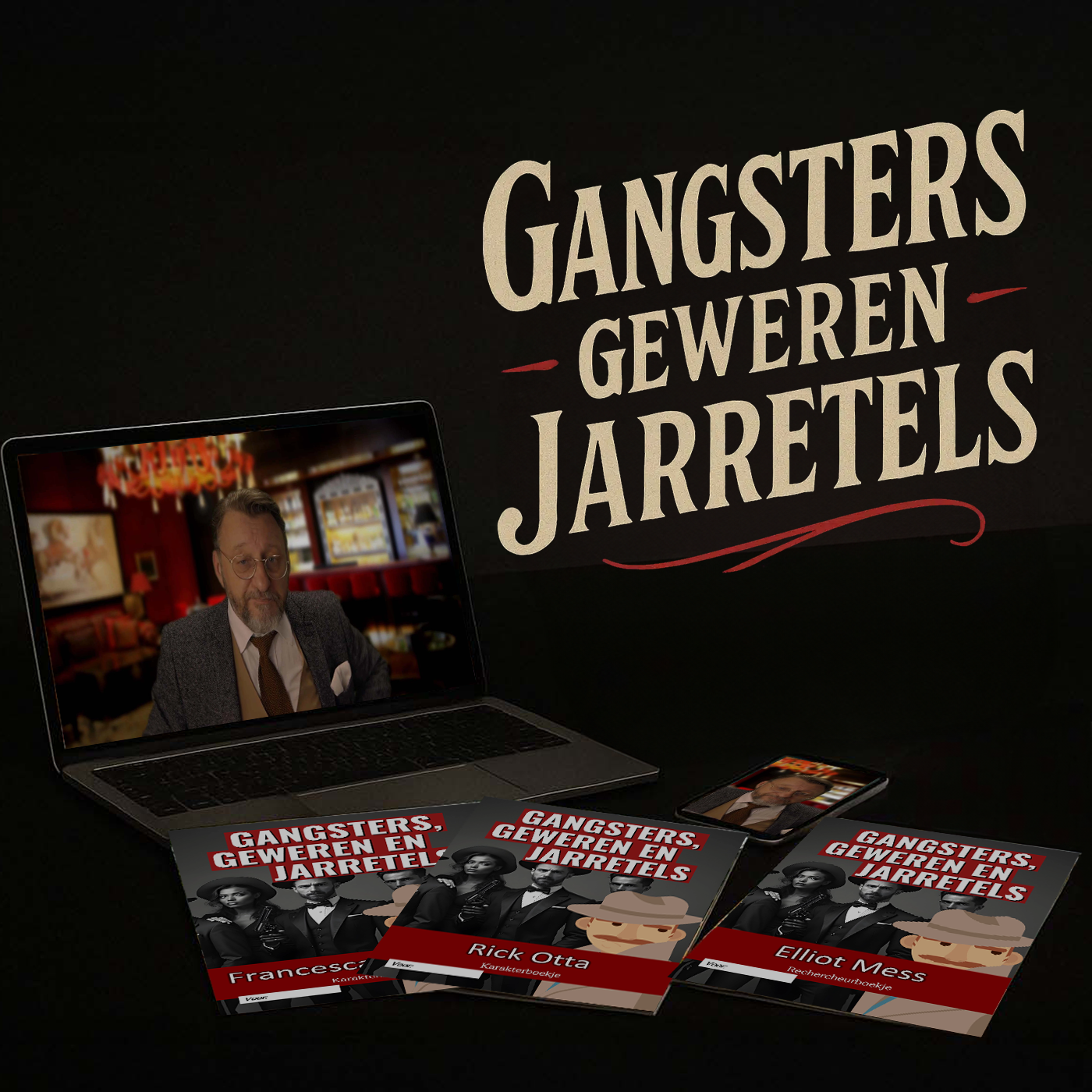 Gangsters, Geweren en Jarretels cover