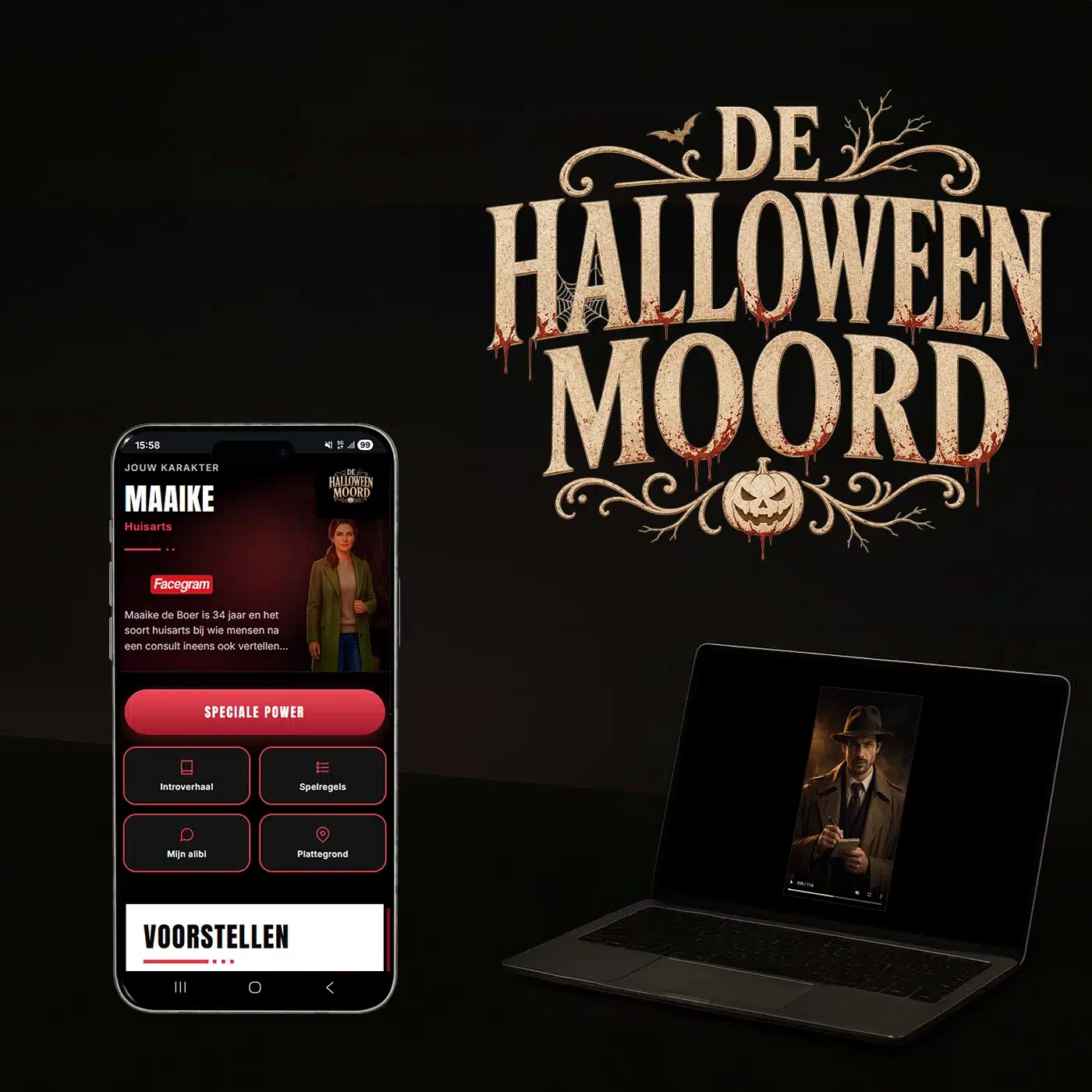 De Halloween Moord cover
